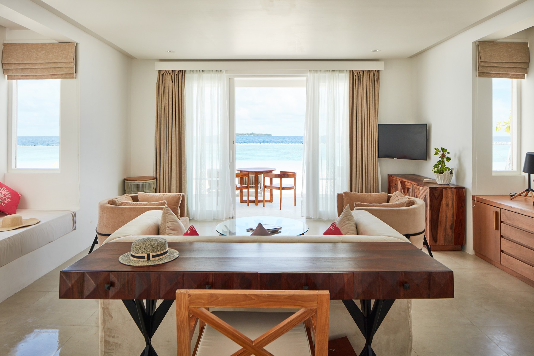 Beach Residence avec Piscine